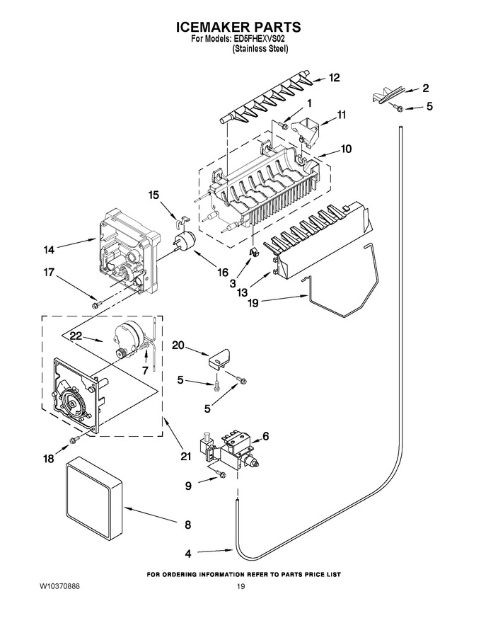 Diagram for ED5FHEXVS02