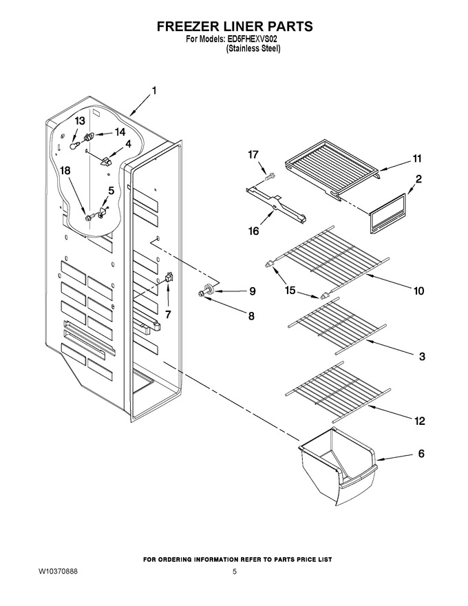 Diagram for ED5FHEXVS02
