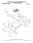 Diagram for 01 - Control, Door And Drawer Parts