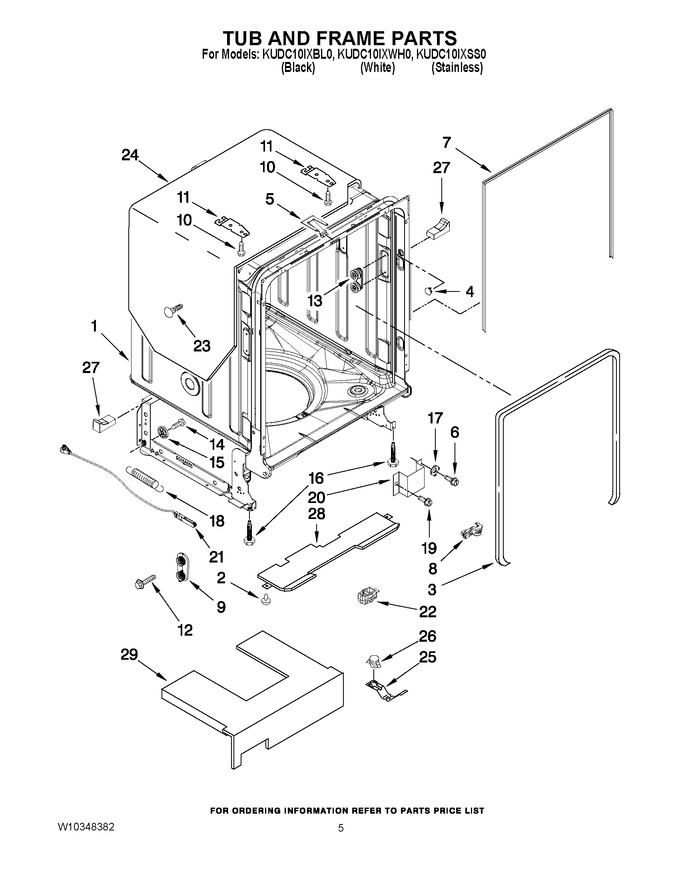 Diagram for KUDC10IXBL0