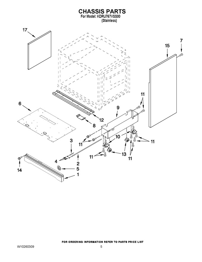 Diagram for KDRU767VSS00