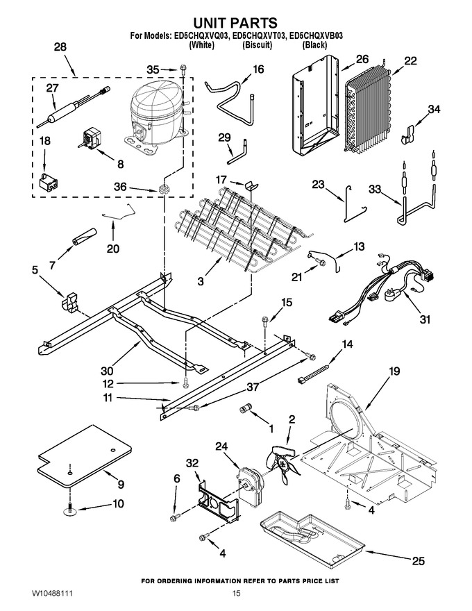 Diagram for ED5CHQXVB03