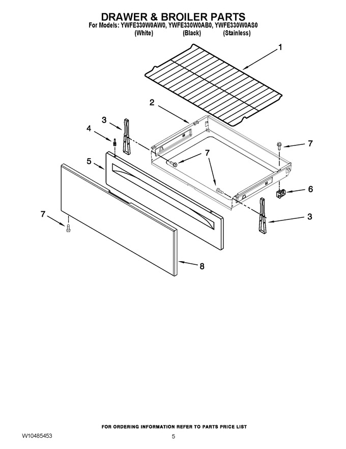 Diagram for YWFE330W0AB0