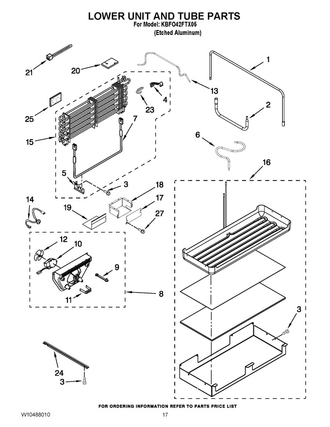 Diagram for KBFO42FTX05