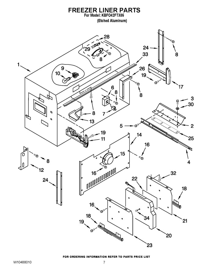 Diagram for KBFO42FTX05