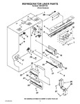 Diagram for 04 - Refrigerator Liner Parts