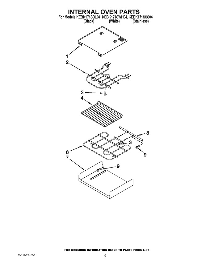Diagram for KEBK171SWH04