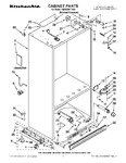 Diagram for 01 - Cabinet Parts