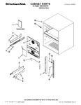 Diagram for 01 - Cabinet Parts