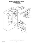 Diagram for 04 - Refrigerator Liner Parts