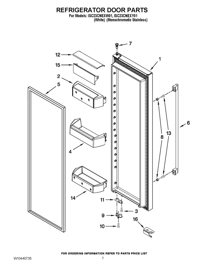 Diagram for ISC23CNEXY01