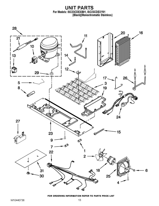 Diagram for ISC23CDEXB01