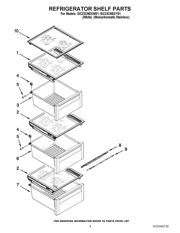 Diagram for ISC23CNEXY01