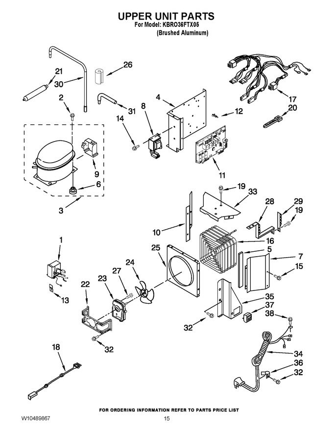 Diagram for KBRO36FTX05