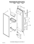 Diagram for 06 - Refrigerator Door Parts