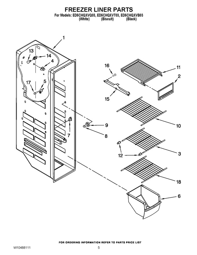Diagram for ED5CHQXVT03