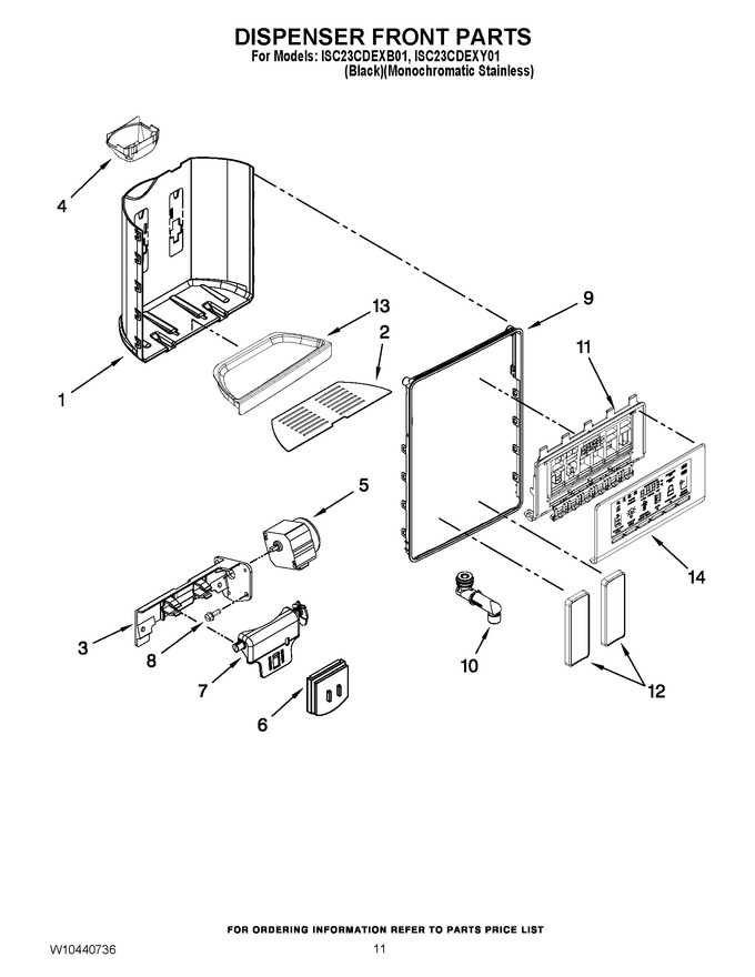 Diagram for ISC23CDEXB01