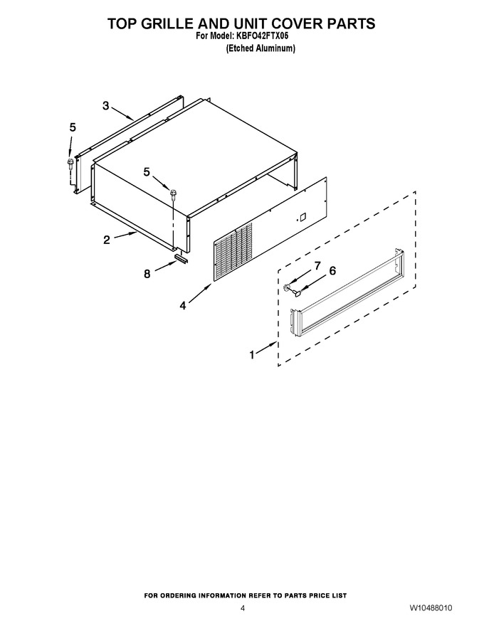 Diagram for KBFO42FTX05