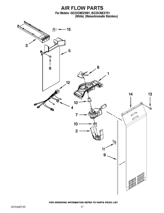 Diagram for ISC23CNEXY01