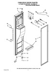 Diagram for 07 - Freezer Door Parts