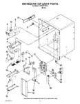 Diagram for 02 - Refrigerator Liner Parts