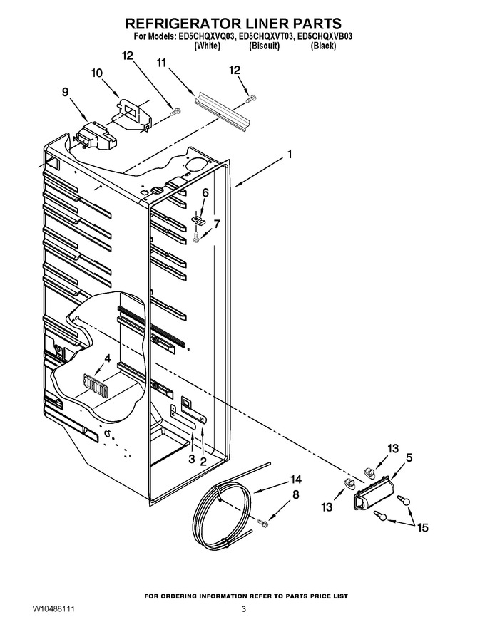 Diagram for ED5CHQXVB03