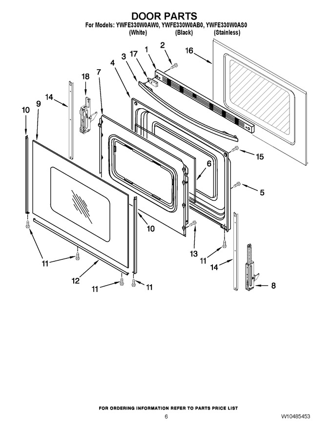 Diagram for YWFE330W0AB0