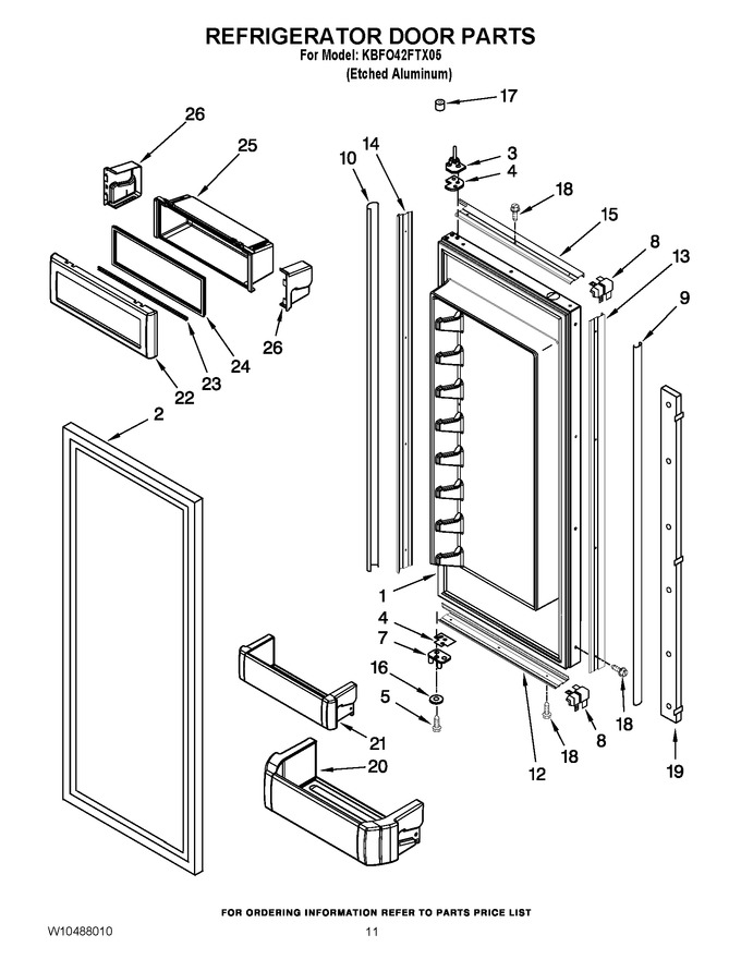 Diagram for KBFO42FTX05