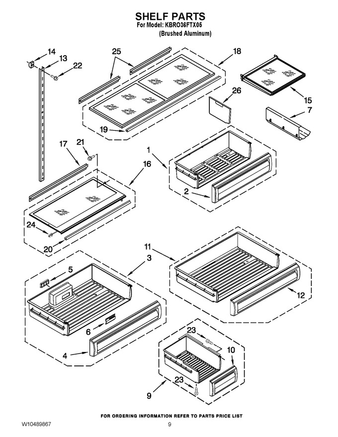Diagram for KBRO36FTX05