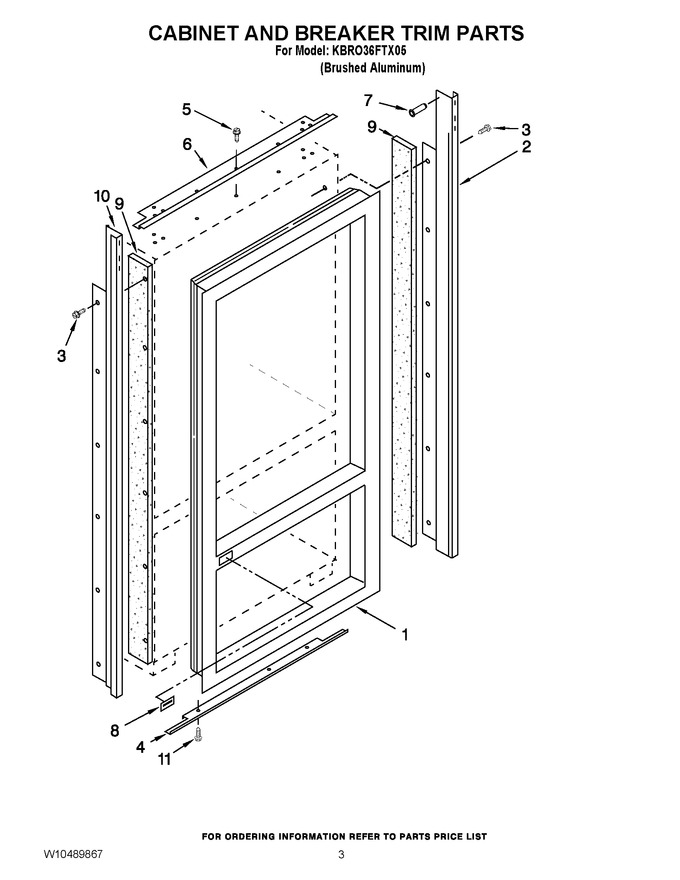 Diagram for KBRO36FTX05