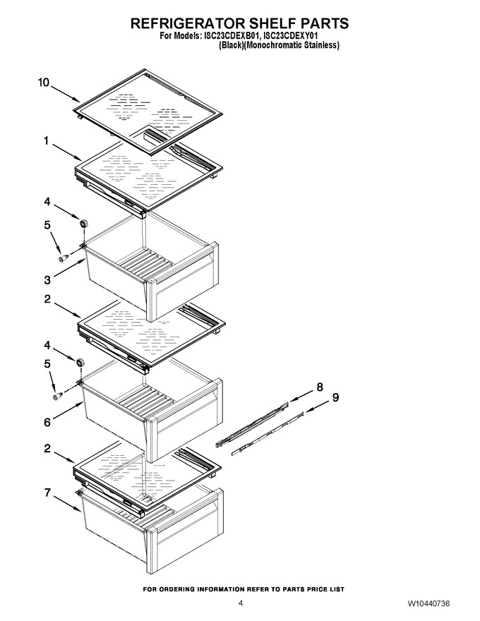 Diagram for ISC23CDEXB01