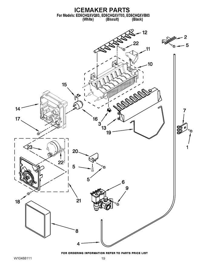 Diagram for ED5CHQXVQ03