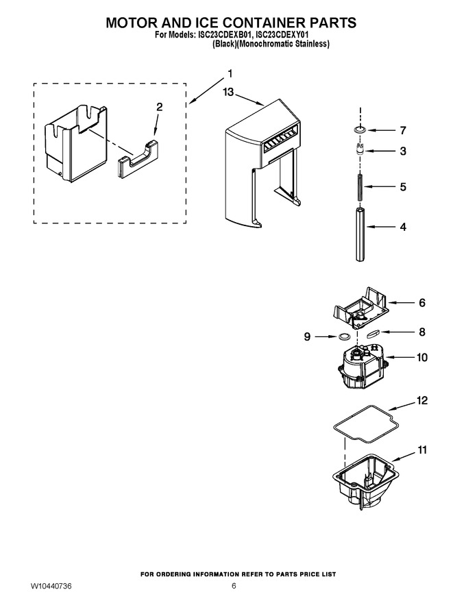 Diagram for ISC23CDEXY01