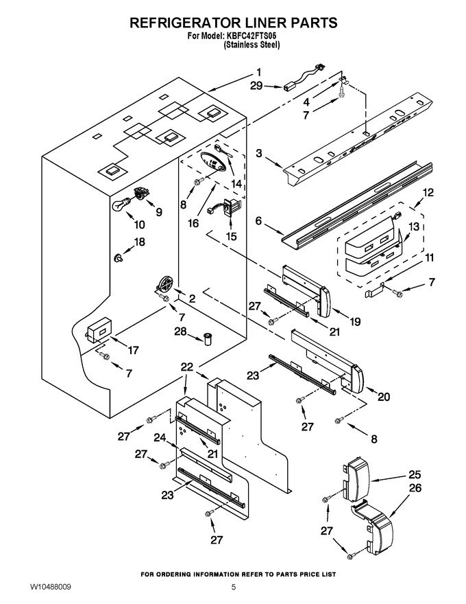 Diagram for KBFC42FTS05