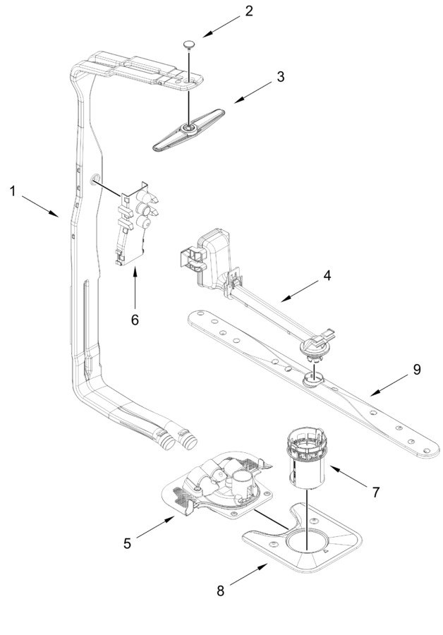 Diagram for WDT750SAKV4