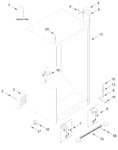 Diagram for Cabinet Parts