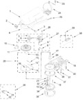 Diagram for Case, Gearing And Planetary Unit Parts