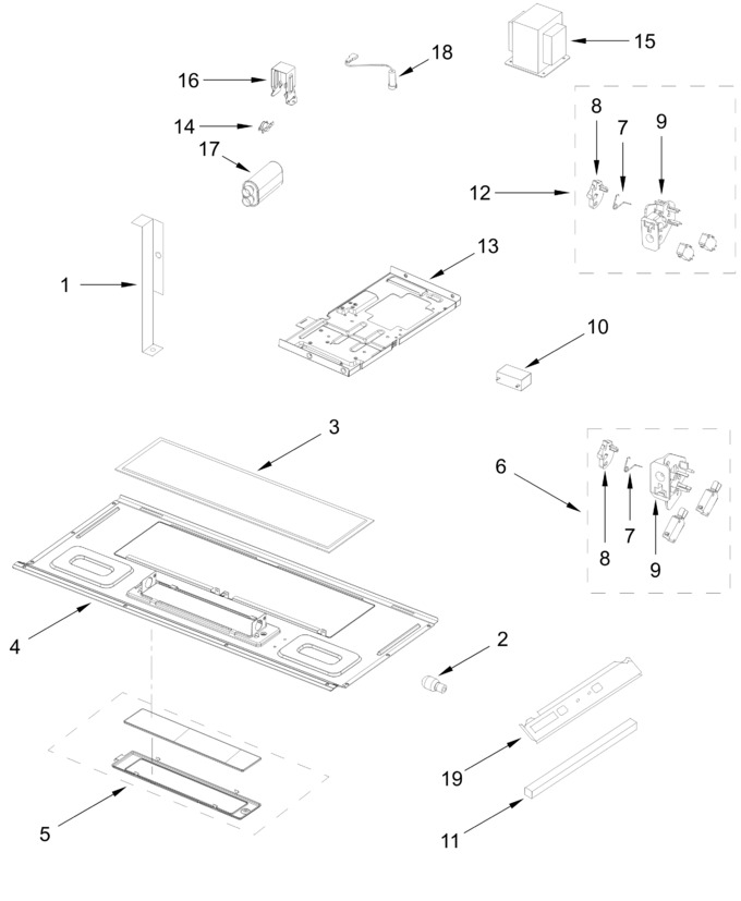 Diagram for WMH31017HZ12
