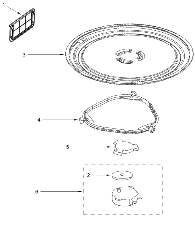 Diagram for WMH31017HZ12