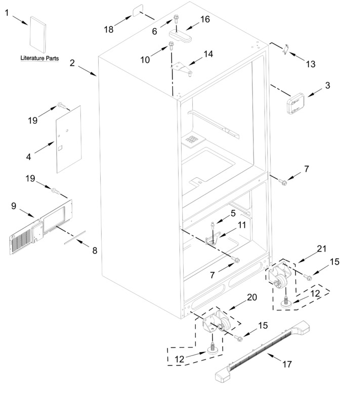 Diagram for WRB329RFBM06