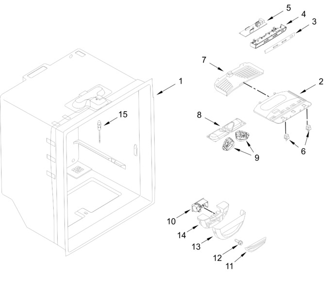 Diagram for WRB329RFBM06
