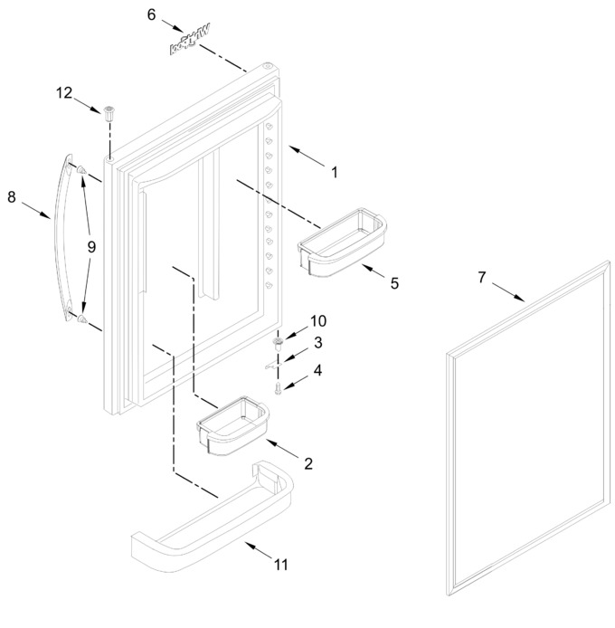 Diagram for WRB329RFBM06