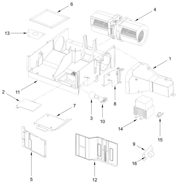 Diagram for AMV2307PFW09