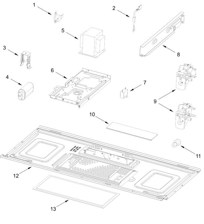 Diagram for UMV1170LB05
