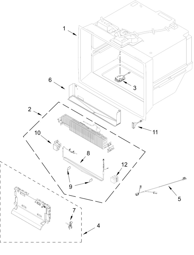 Diagram for KRFC236SBE02
