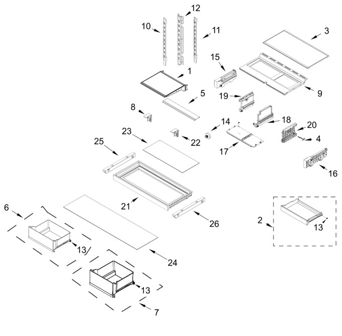 Diagram for KRFC236SBE02