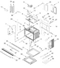 Diagram for Oven Parts