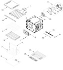Diagram for Internal Oven Parts