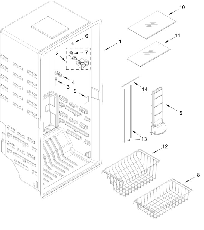 Diagram for WSZ57L18DM09