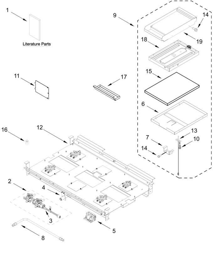 Diagram for JDRP536HL03